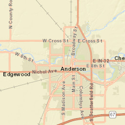 Cats Bus Routes City Of Anderson Transit System