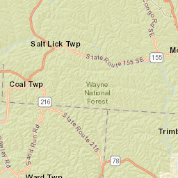 Athens County Parcel Viewer