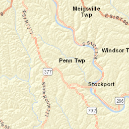 Athens County Parcel Viewer