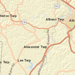Athens County Parcel Viewer