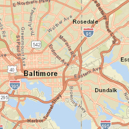 Baltimore Opportunity Zones Map List Of Baltimore, Maryland Opportunity Zones & Oz Funds - Opportunitydb