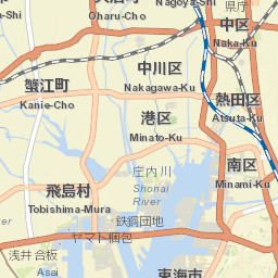 名古屋市内全区役所上空ドローン空撮