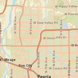 Peoria Az Zoning Map Peoria Zoning