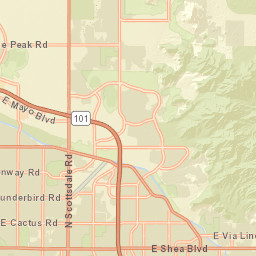 City of Glendale, City of Phoenix, Bureau of Land Management, Esri ...