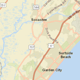 Sc Opportunity Zone Map List Of Myrtle Beach, South Carolina Opportunity Zones & Oz Funds -  Opportunitydb