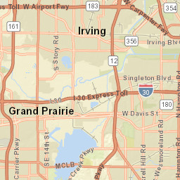 Grand Prairie Texas Map Map | Visit Grand Prairie, Texas