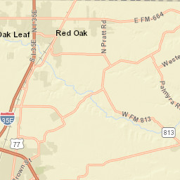 Waxahachie Zip Code Map List Of Waxahachie, Texas Opportunity Zones & Oz Funds - Opportunitydb