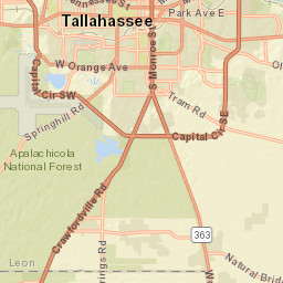 Leon County Power Outage Map Tallahassee   Outage Map