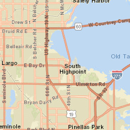 St Pete Zoning Map Zoning