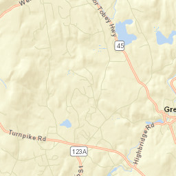 World Street Map of Peterborough, NH