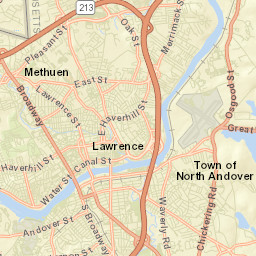 North Andover Zoning Map Town Of North Andover - Interactive Map New