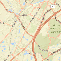 Wrentham Ma Zoning Map Town Of Wrentham - Interactive Map New