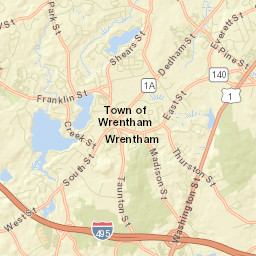 Wrentham Ma Zoning Map Town Of Wrentham - Interactive Map New