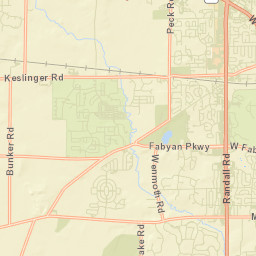Kane County Il Gis Web Access Technology App
