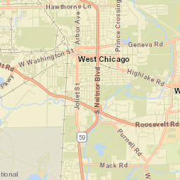 Kane County Il Gis Web Access Technology App
