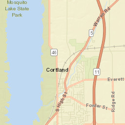 Mosquito Lake State Park Campground Ohio Department Of Natural Resources