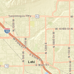 American Fork Zoning Map List Of American Fork, Utah Opportunity Zones & Oz Funds - Opportunitydb