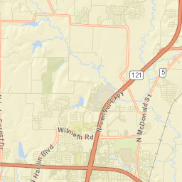 Mcdonald County Gis Map General Basemap