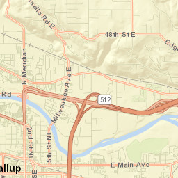 Puyallup Zip Code Map Puyallup, Wa | Explore Map | Seeclickfix