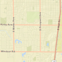 I3 Broadband Coverage Map Map_Champaign-Urbana | I3 Broadband