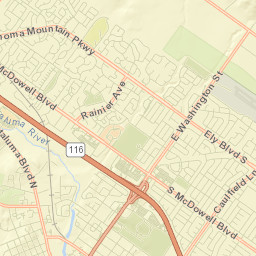 Zoning Map - City of Petaluma