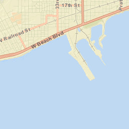 Esri, HERE, Garmin, INCREMENT P, NGA, USGS | City of Long Beach, Gulf