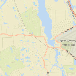 New Smyrna Beach Voting Precinct Map