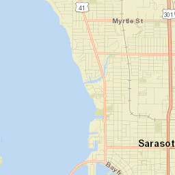 Sarasota County Zoning Map Census Tract 1.02, Sarasota, Florida - Opportunitydb