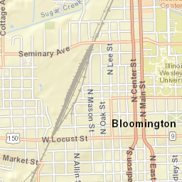 Mclean County Gis Map Facilities • Mclean County, Il • Civicengage