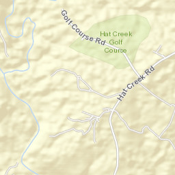 hat creek golf