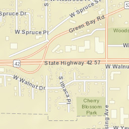 Wisdot Traffic Count Map Wisdot Traffic Counts