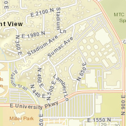 Byu Campus Map