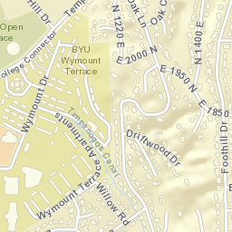 Byu Campus Map