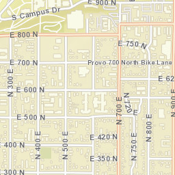 Byu Campus Map