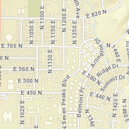 Byu Campus Map