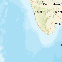 Kerala Flood Relief Map