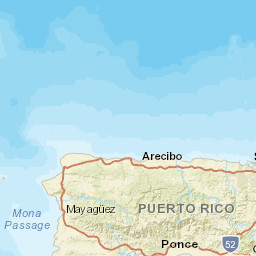 Pf Map Puerto Rico U S Virgin Islands