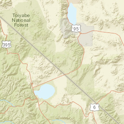 inyo national forest trailhead map Inyo National Forest Maps Publications inyo national forest trailhead map