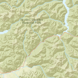 Glacier Peak Wilderness Trail Map Glacier Peak | U.s. Geological Survey