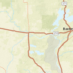 Crow Wing County Gis Map Usgs -- Groundwater Watch