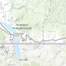 Map Of Loomis Washington Geology And Mineral Deposits Of The Loomis Quadrangle, Okanogan County,  Washington