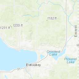 Emmet County Property Map Emmet County Equalization/Gis Department