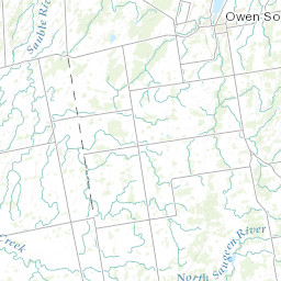 Grey County Zoning Map Maps - Municipality Of Kincardine