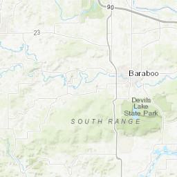 Sauk County Gis Map Sauk County Atv/Utv Routes And Trails