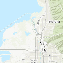 Map Of Salt Lake City Area Surficial Geologic Map Of The Salt Lake City Segment And Parts Of Adjacent  Segments Of The Wasatch Fault Zone, Davis, Salt Lake, And Utah Counties,  Utah