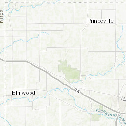 Woodford County Map Viewer Webmap - Revisions