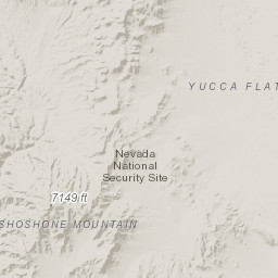 A Ground Based Magnetic Survey Of Frenchman Flat Nevada National Security Site And Nevada Test And Training Range Nevada Data Release And Preliminary Interpretation