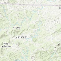 Watauga County Gis Map Watauga County Land Ownership