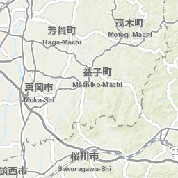 東京の人口地図 1965年