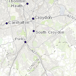 Merton Data Crime Community Safety Map